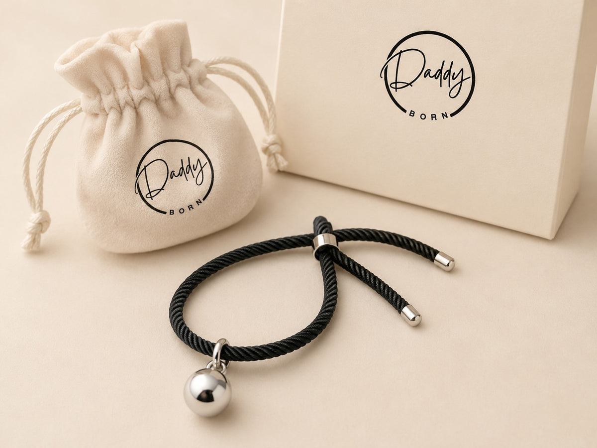 Daddyborn – Bracciale del Futuro Papà